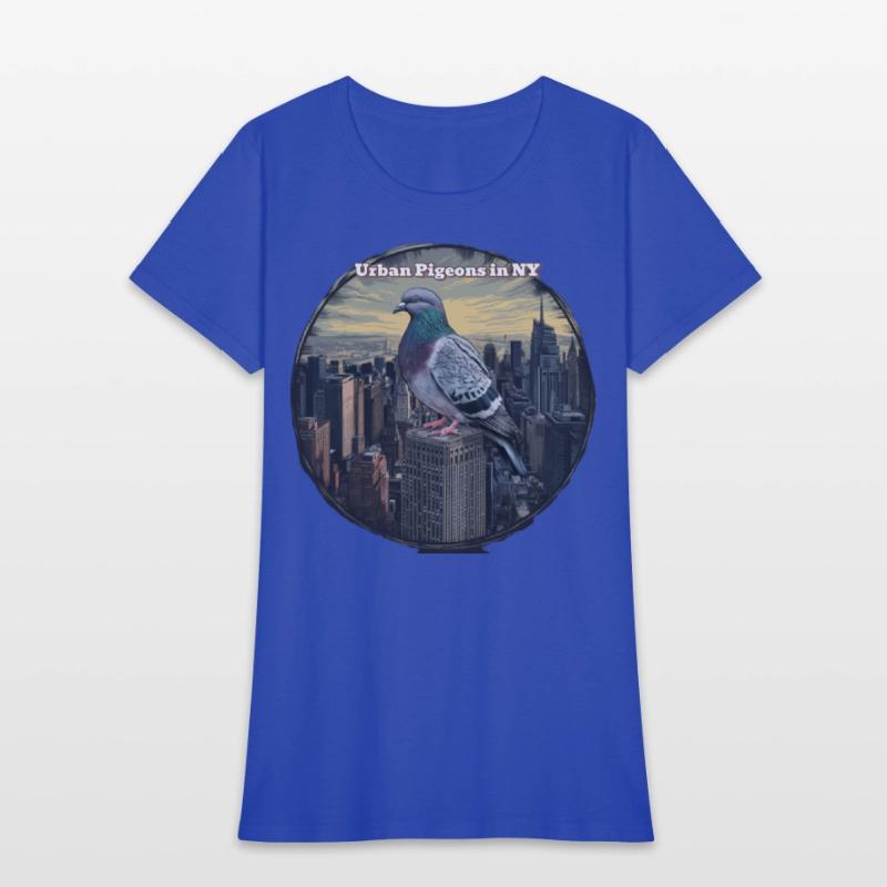 pigeon perched on a New York City "wnyc pigeon"