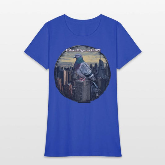 pigeon perched on a New York City "wnyc pigeon"