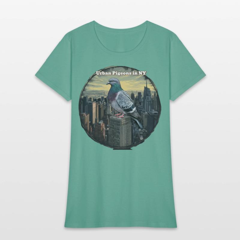 pigeon perched on a New York City "wnyc pigeon"