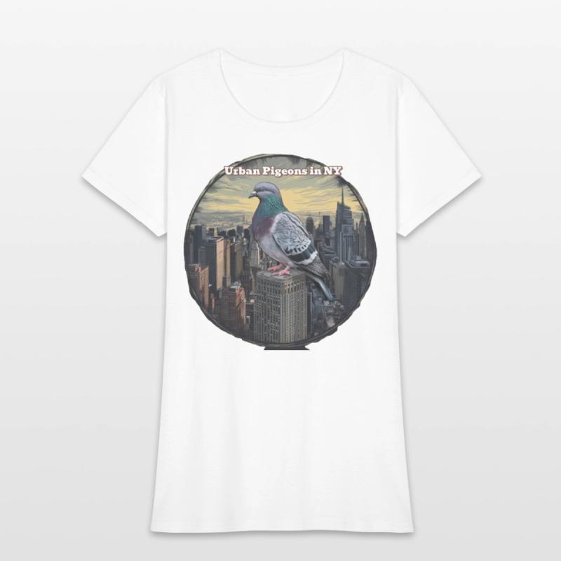 pigeon perched on a New York City "wnyc pigeon"