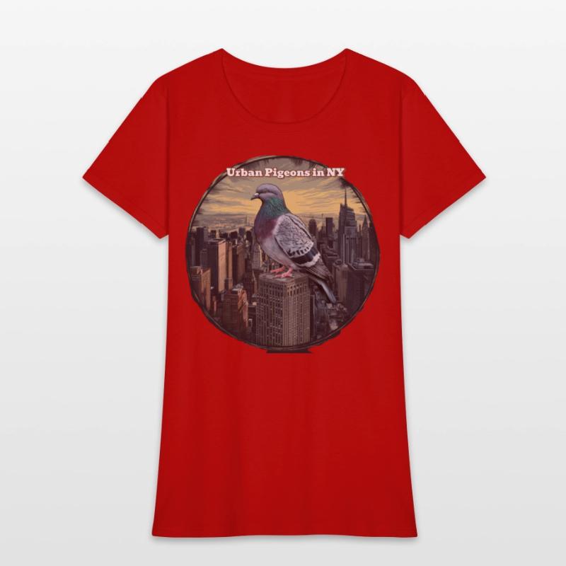 pigeon perched on a New York City "wnyc pigeon"