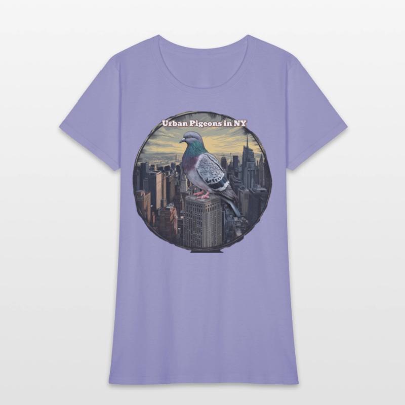 pigeon perched on a New York City "wnyc pigeon"