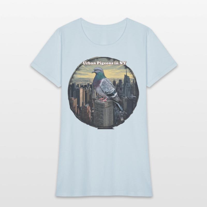 pigeon perched on a New York City "wnyc pigeon"