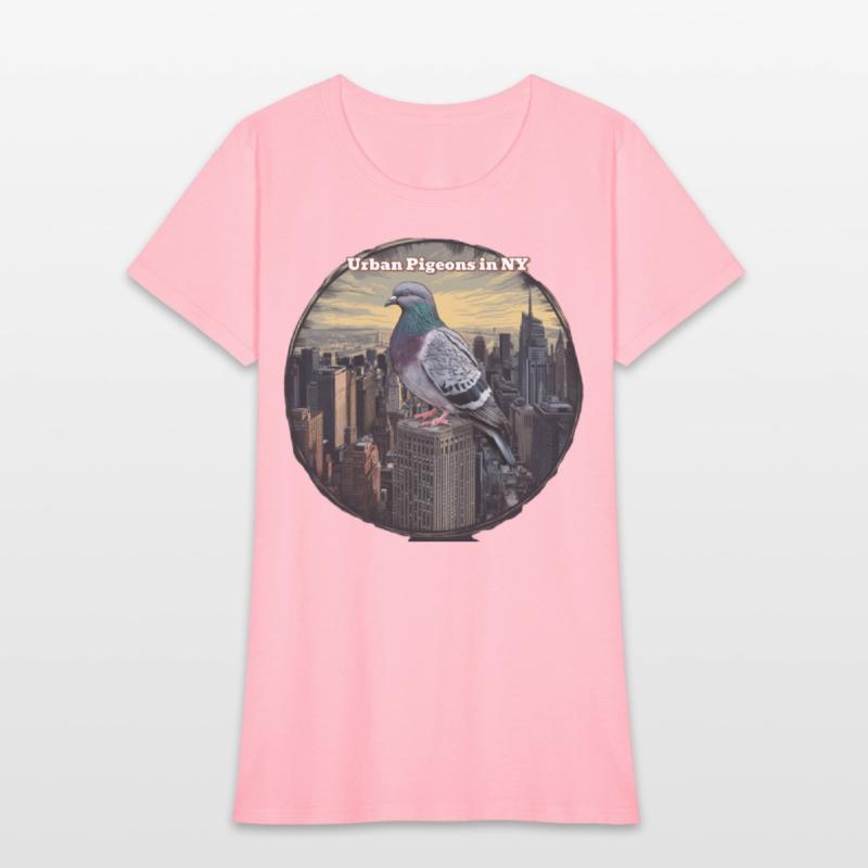 pigeon perched on a New York City "wnyc pigeon"