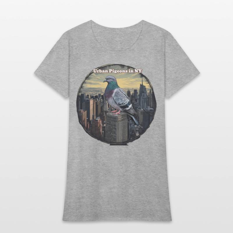 pigeon perched on a New York City "wnyc pigeon"