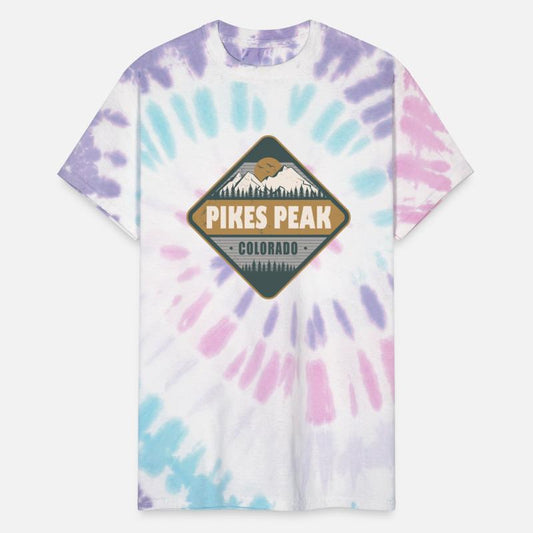 Pikes Peak Colorado US Vintage Hiking Design