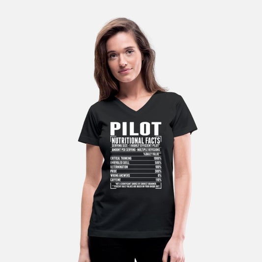 Pilot Nutritional Facts Tshirt