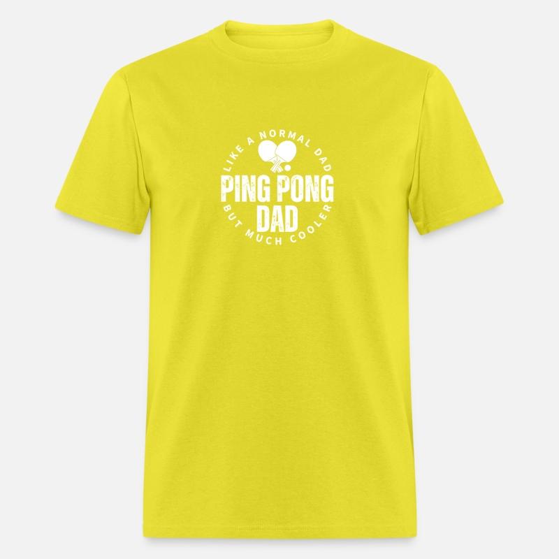 Ping Pong Dad Father Quote Funny Ping Pong