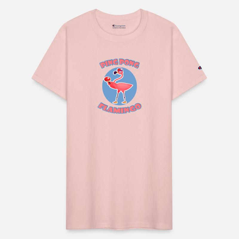 Ping Pong Flamingo