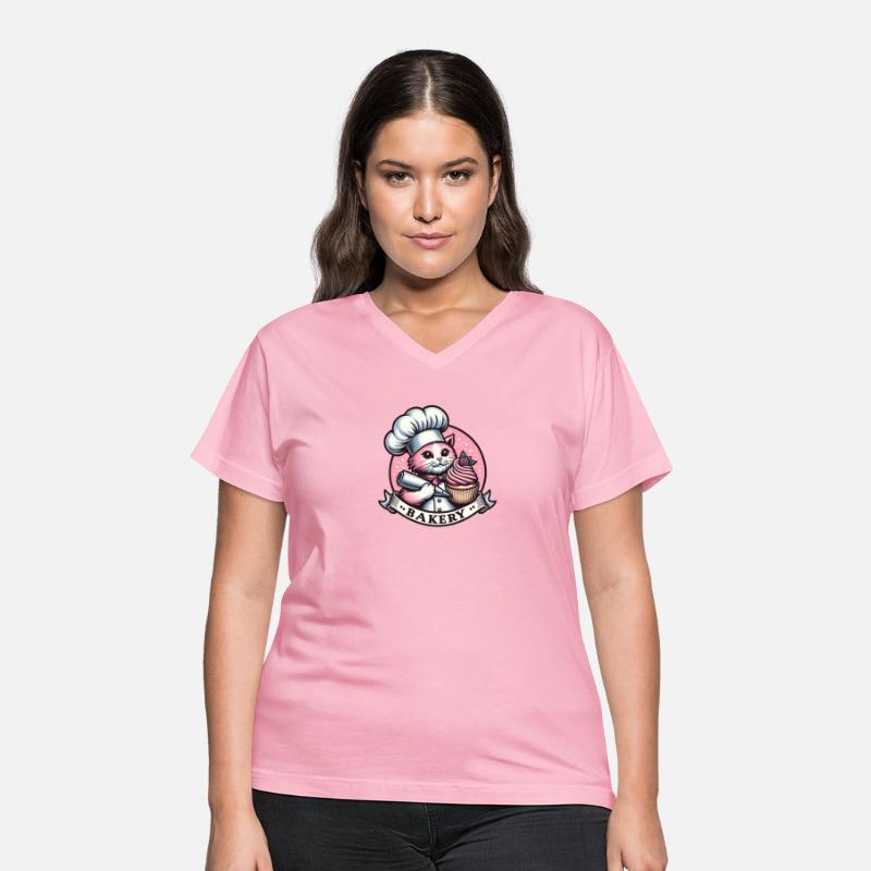 Pink Kitty Bakery-Kawaii Cupcake Design