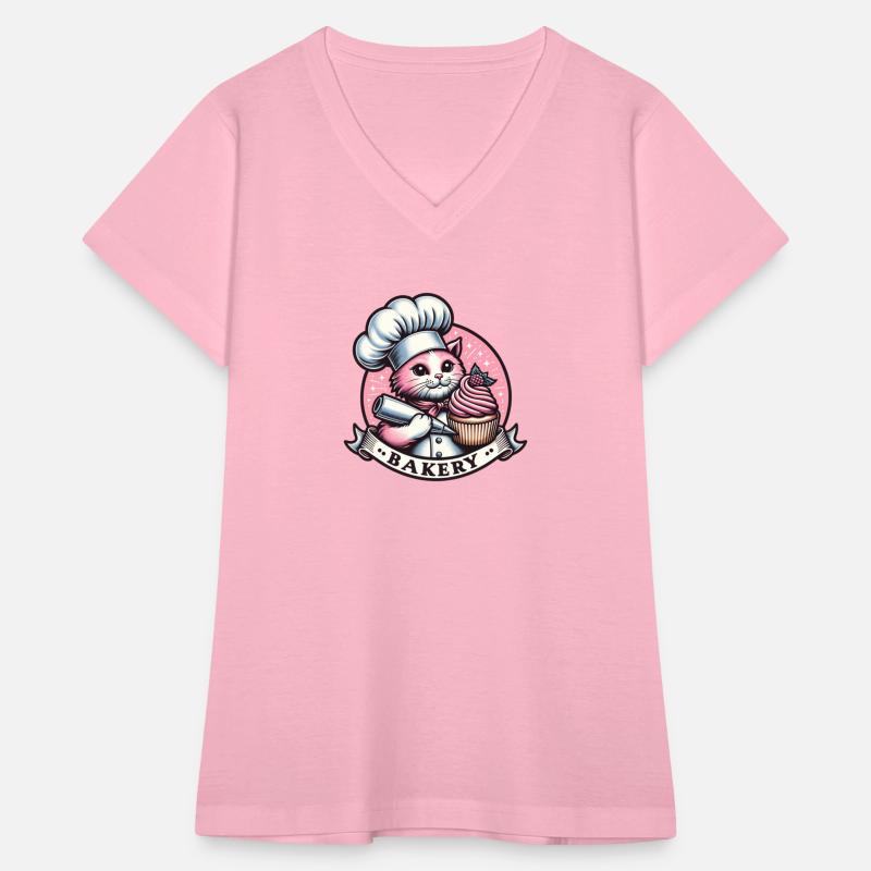 Pink Kitty Bakery-Kawaii Cupcake Design