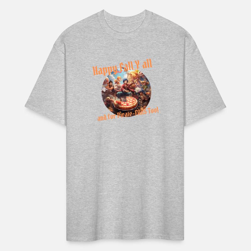 Pirate loves Thanksgiving Design 2023 Pie Autumn