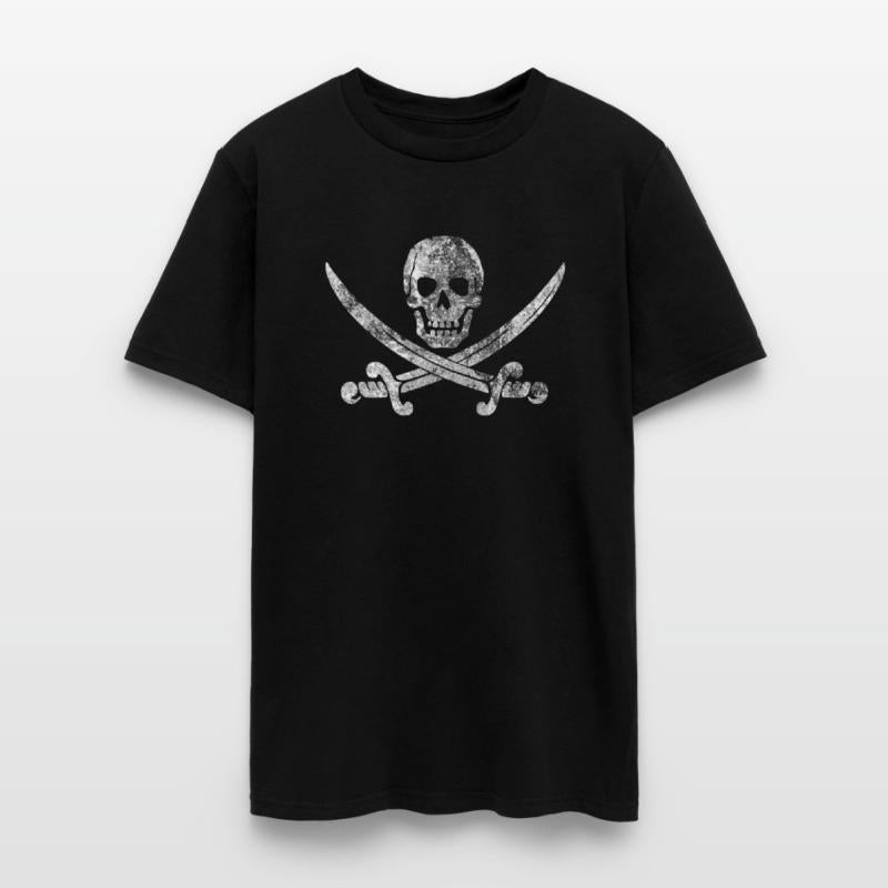 Pirate Skull Jolly Roger Flag