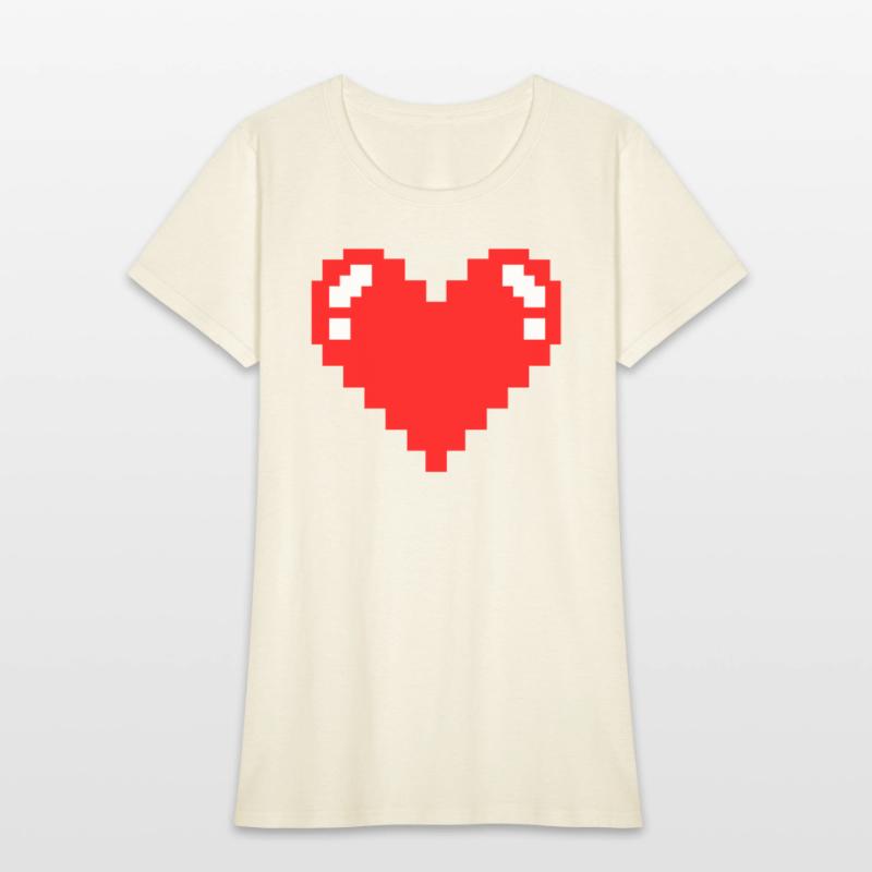 Pixel Heart Gamer Gift