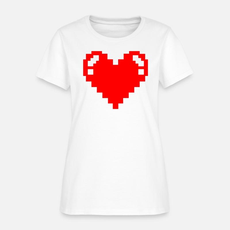 Pixel Heart Gamer Gift