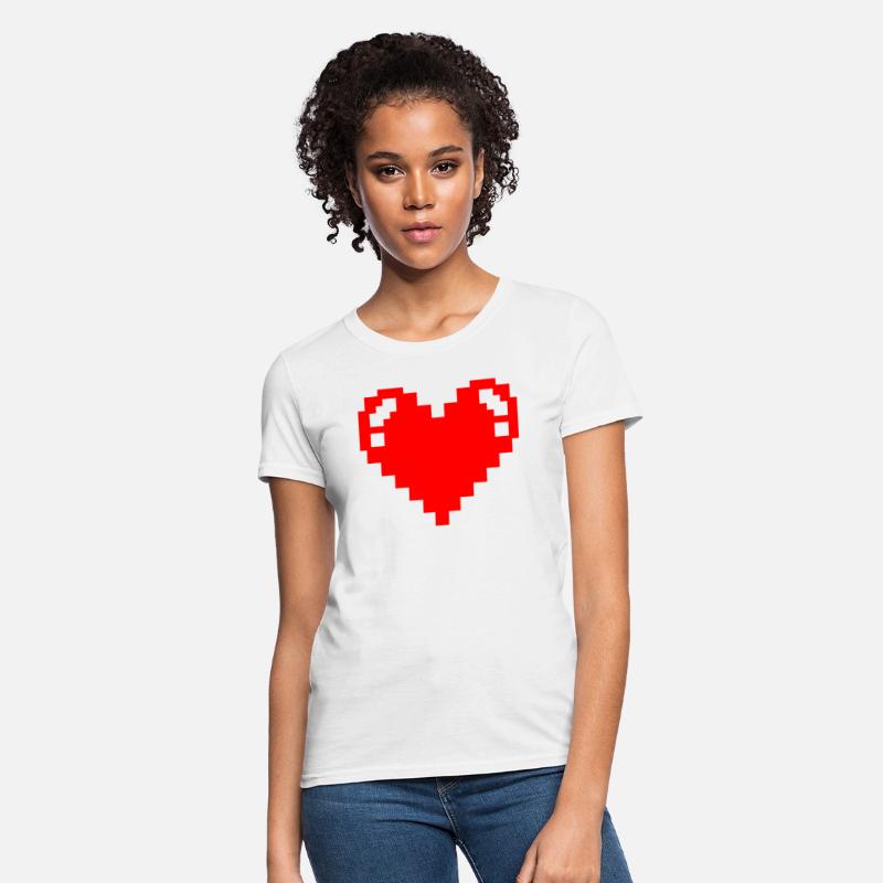 Pixel Heart Gamer Gift