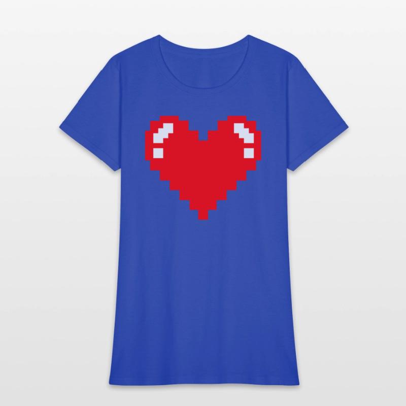 Pixel Heart Gamer Gift