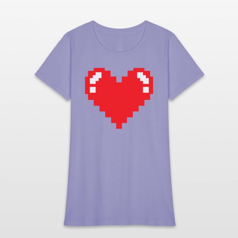 Pixel Heart Gamer Gift