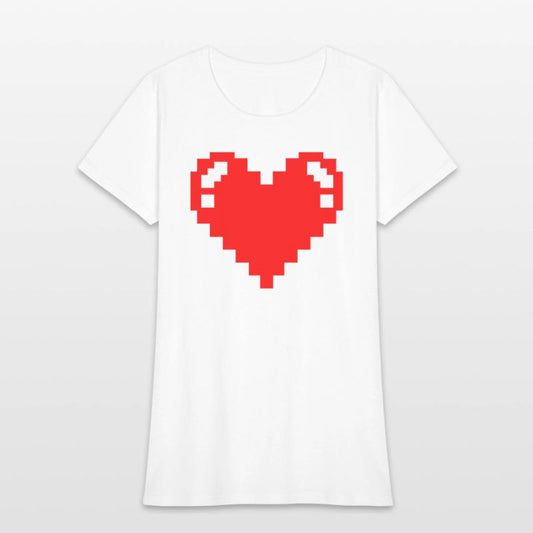 Pixel Heart Gamer Gift