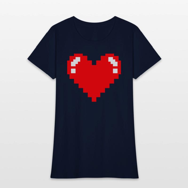 Pixel Heart Gamer Gift