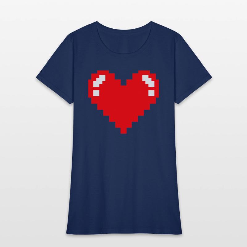 Pixel Heart Gamer Gift