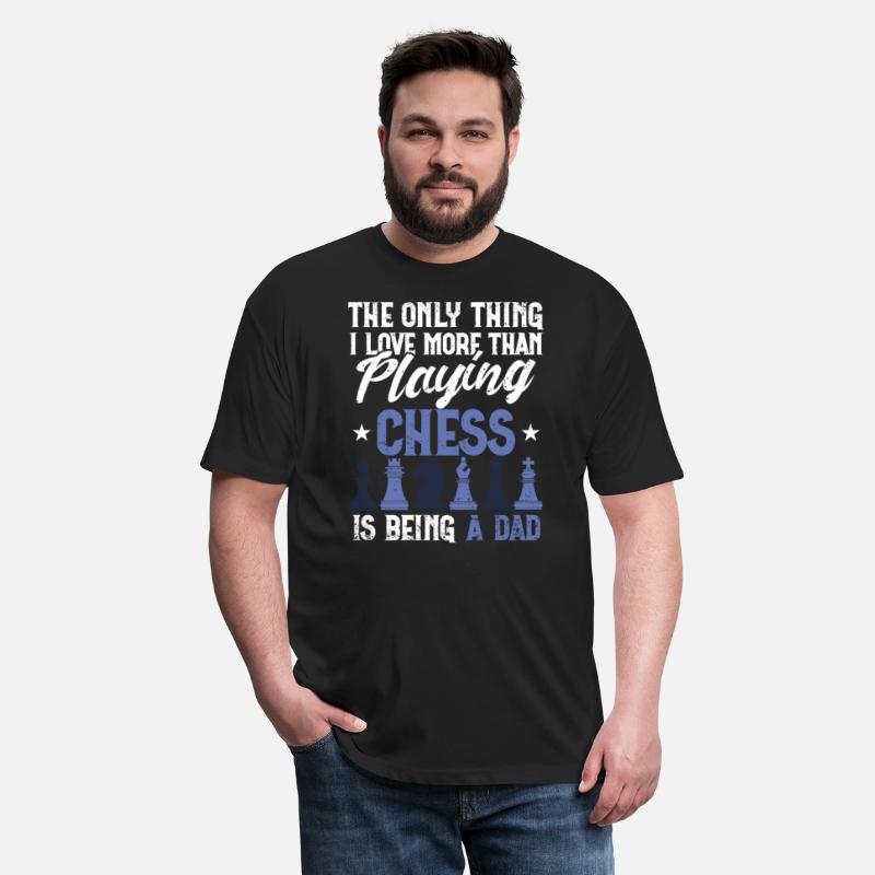 Playing Chess Dad Father Chess Club Queen Rook