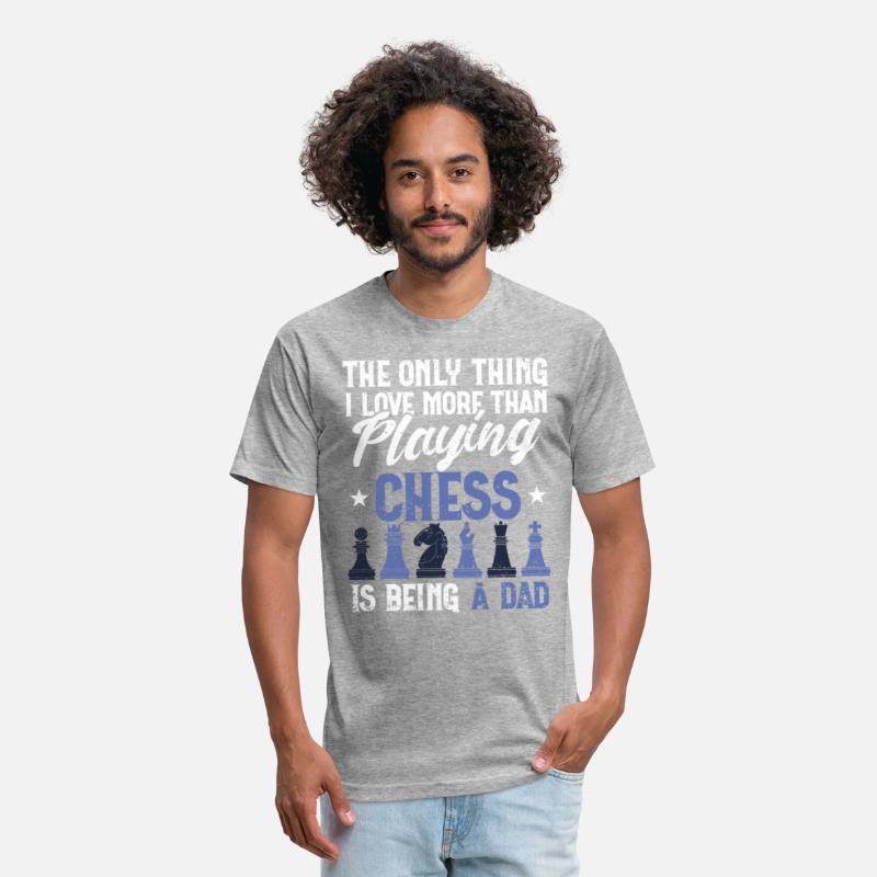 Playing Chess Dad Father Chess Club Queen Rook