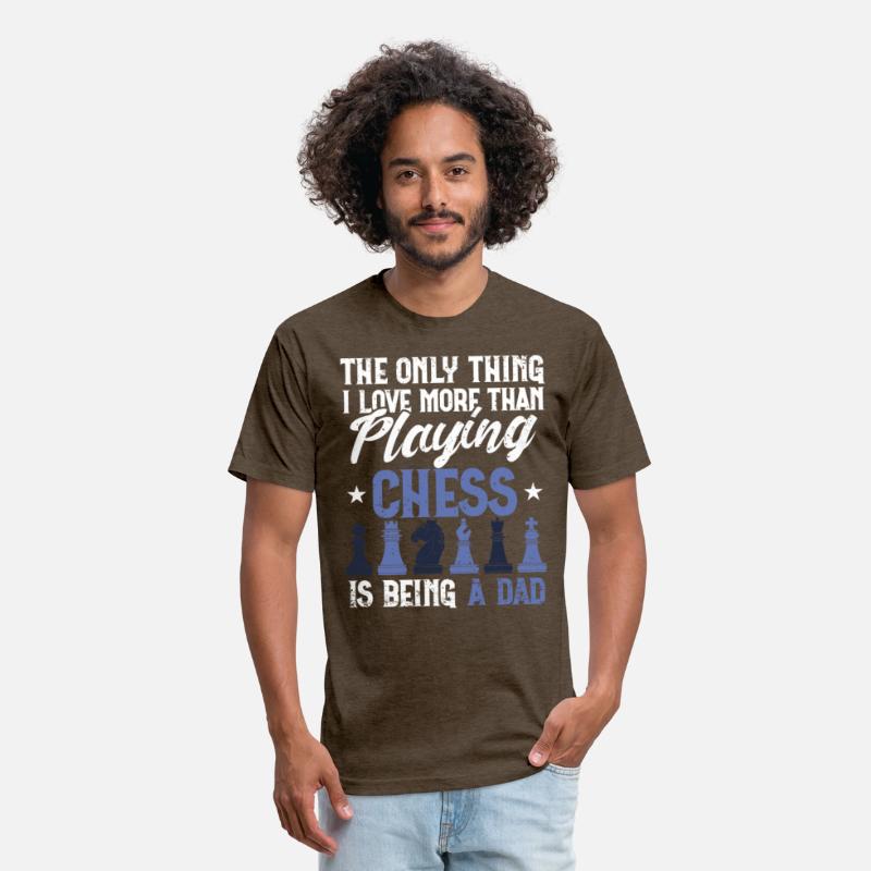 Playing Chess Dad Father Chess Club Queen Rook