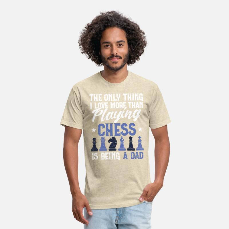 Playing Chess Dad Father Chess Club Queen Rook