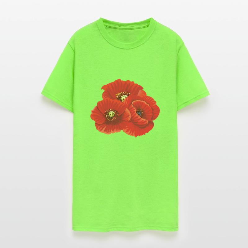 Poppy Flower Flowers Flora Nature