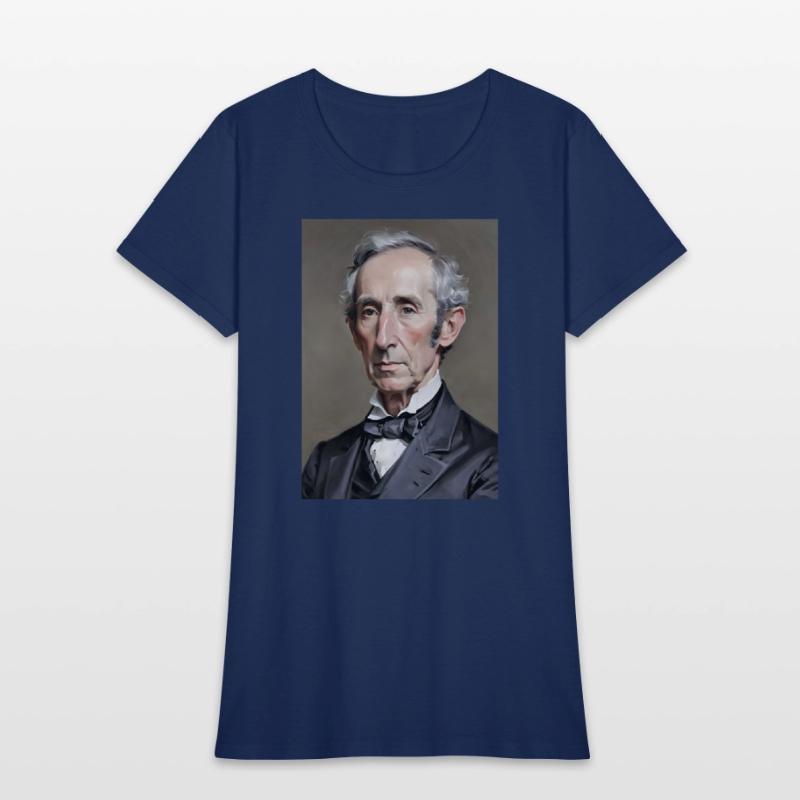 Portrait of President John Tyler