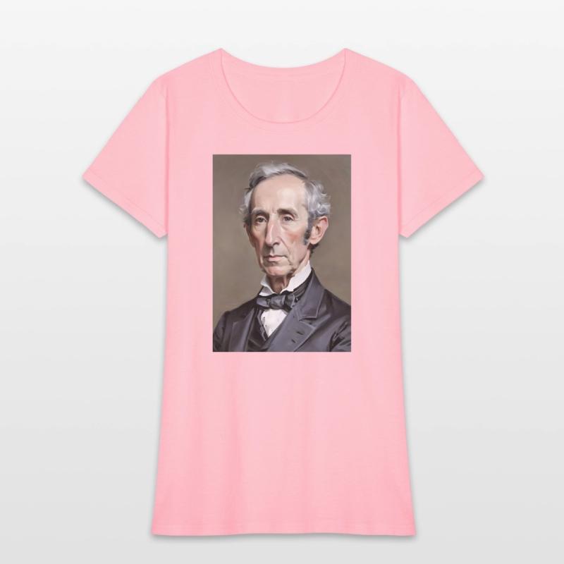 Portrait of President John Tyler