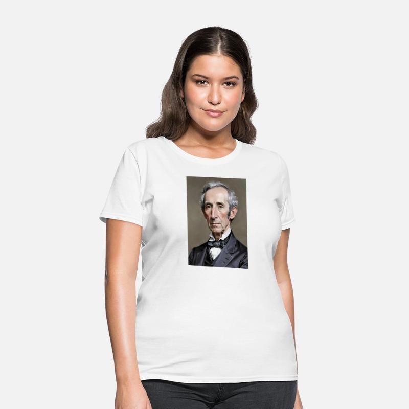 Portrait of President John Tyler