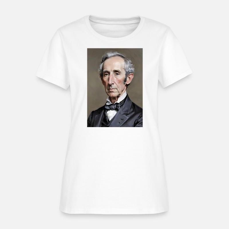 Portrait of President John Tyler