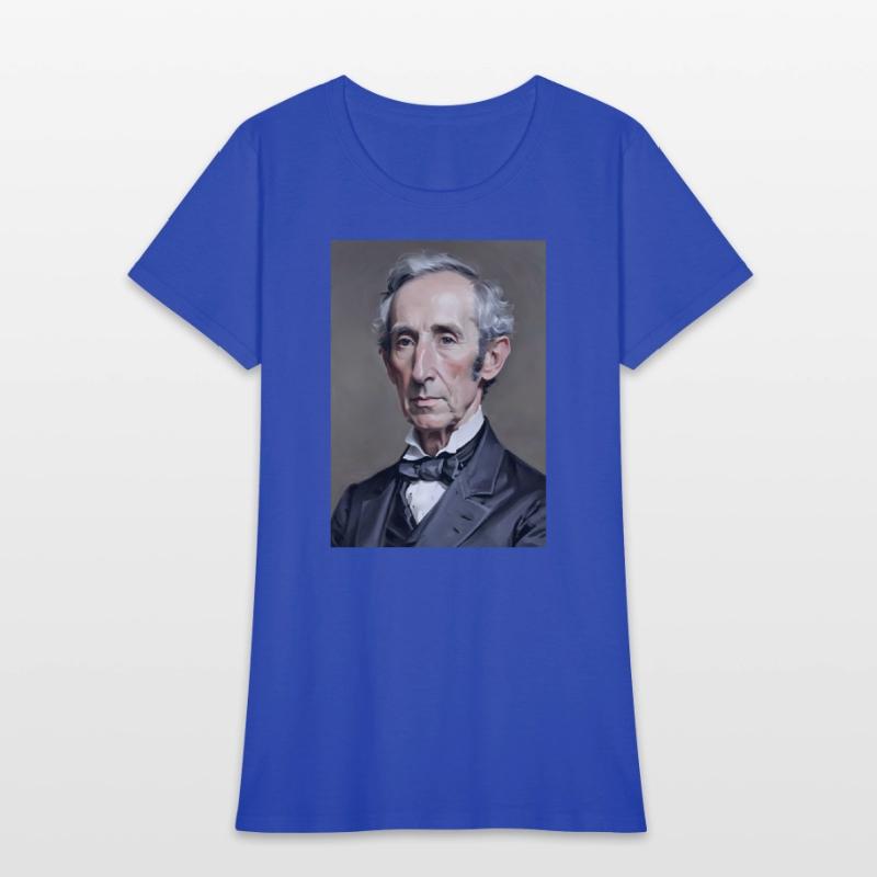 Portrait of President John Tyler