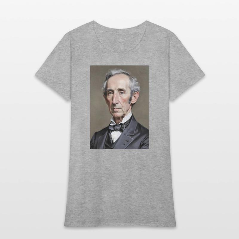 Portrait of President John Tyler