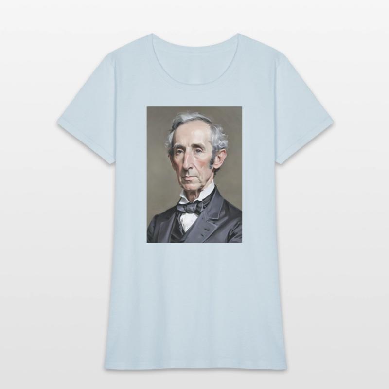 Portrait of President John Tyler