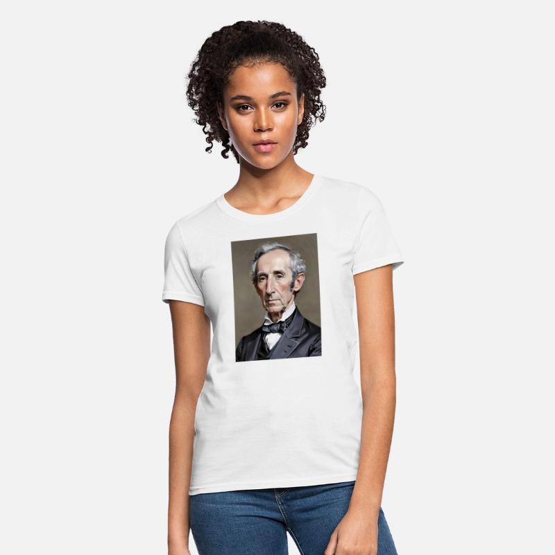 Portrait of President John Tyler