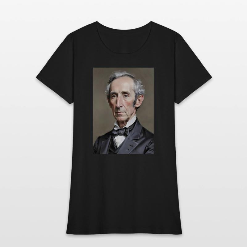 Portrait of President John Tyler