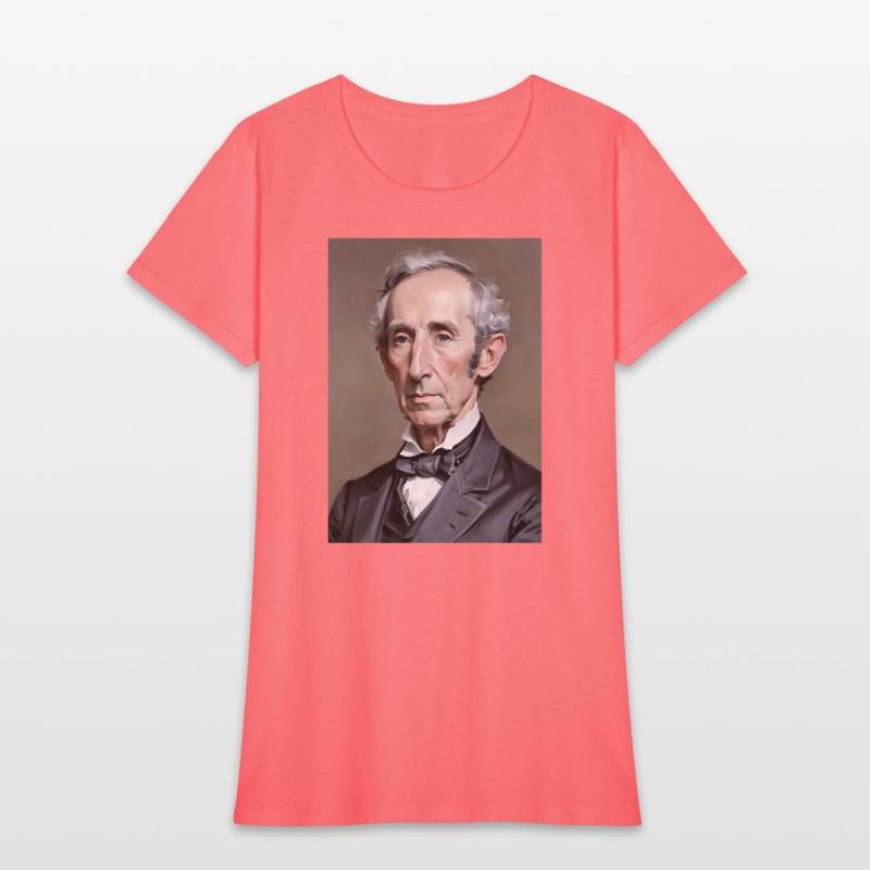 Portrait of President John Tyler