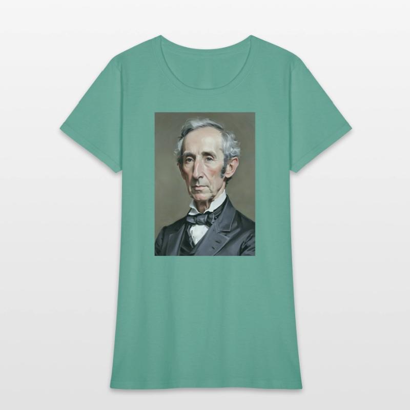 Portrait of President John Tyler