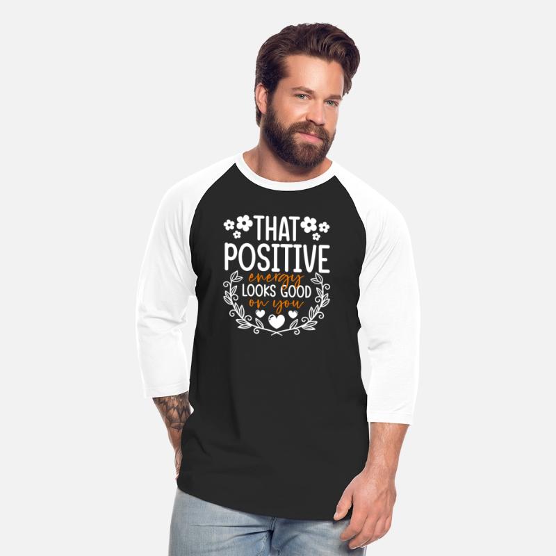 Positive Energy Optimism Strength Self Confidence
