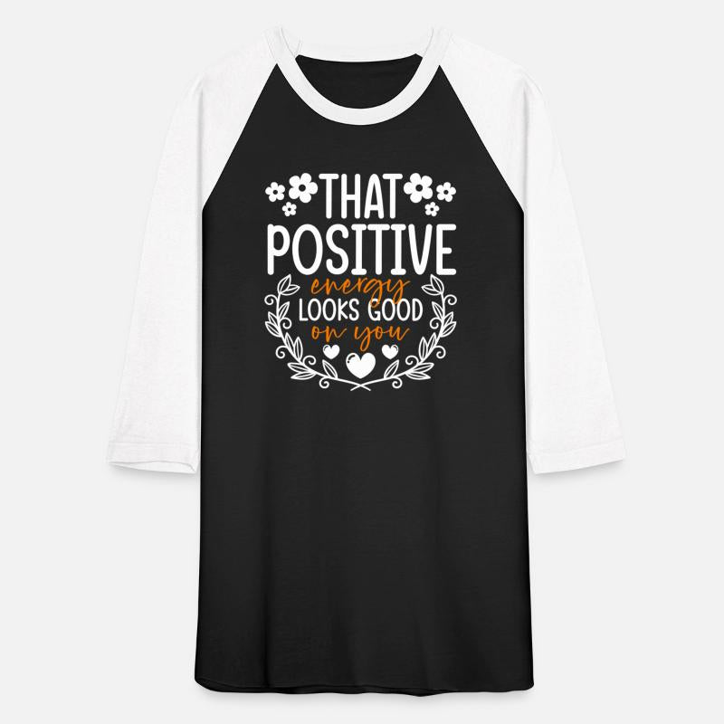 Positive Energy Optimism Strength Self Confidence