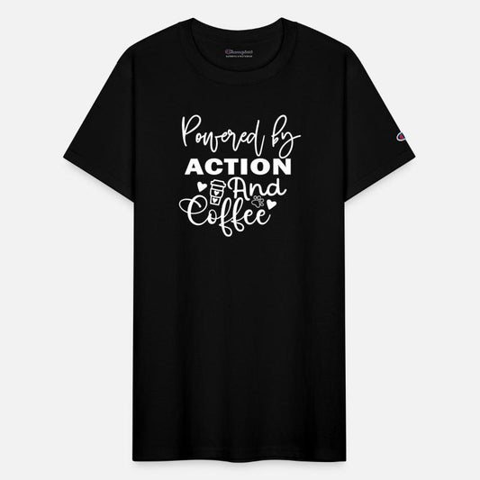 Powered by Action and Coffee