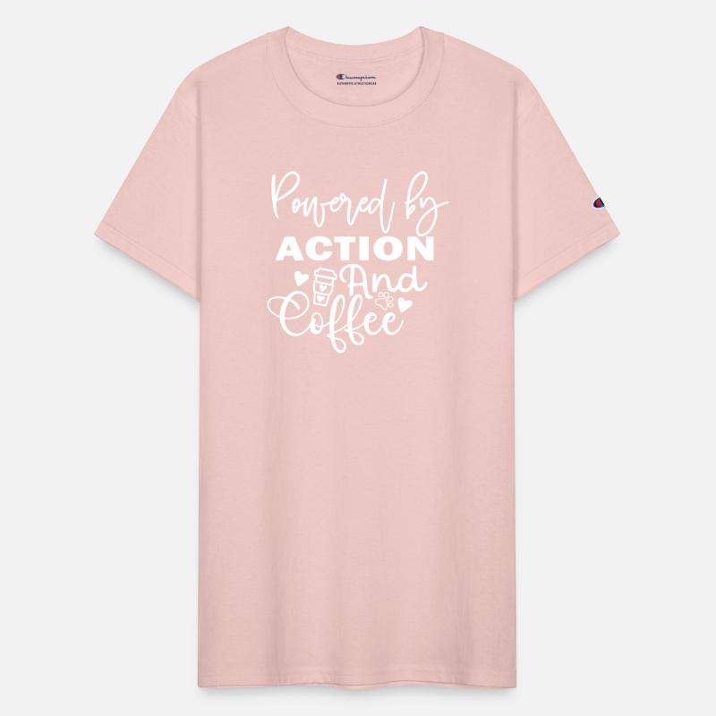 Powered by Action and Coffee