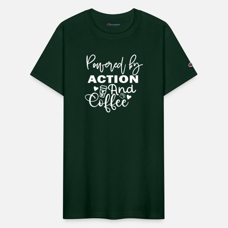 Powered by Action and Coffee