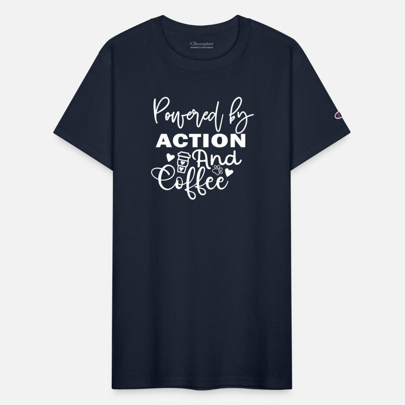 Powered by Action and Coffee