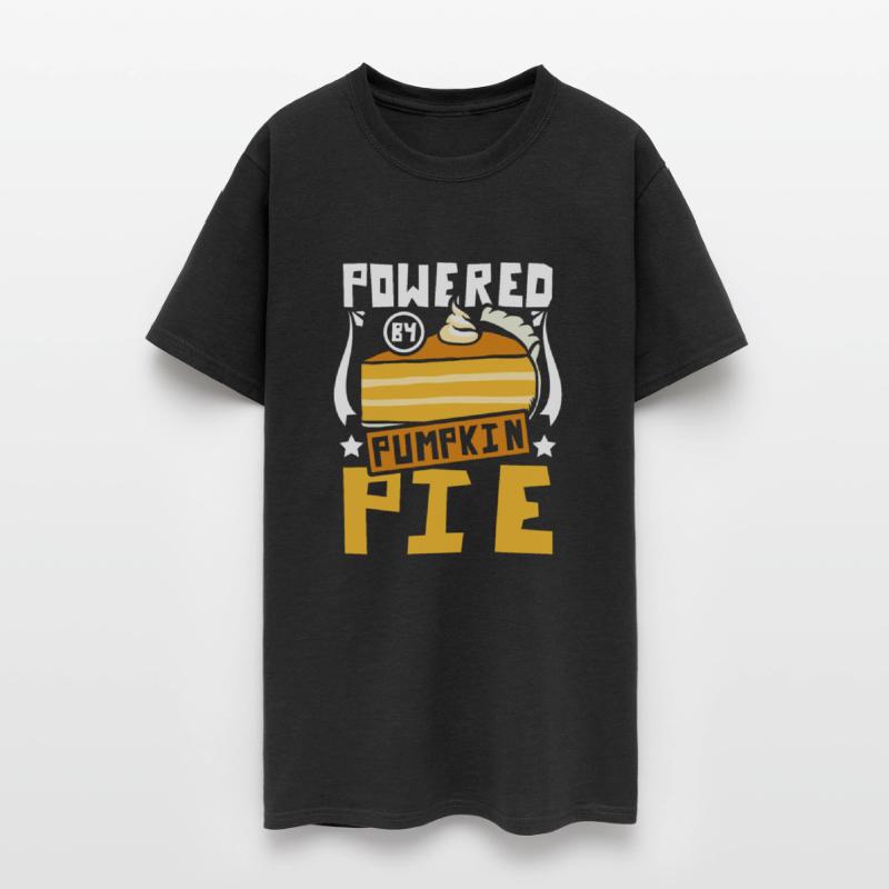 Powered by Pumpkin pie