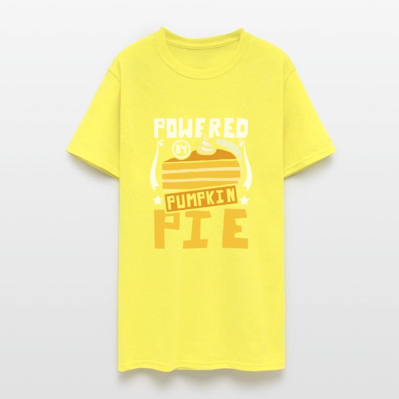 Powered by Pumpkin pie