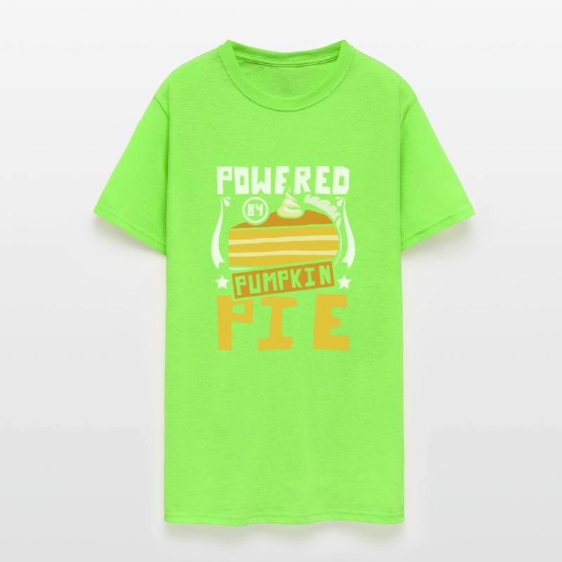 Powered by Pumpkin pie